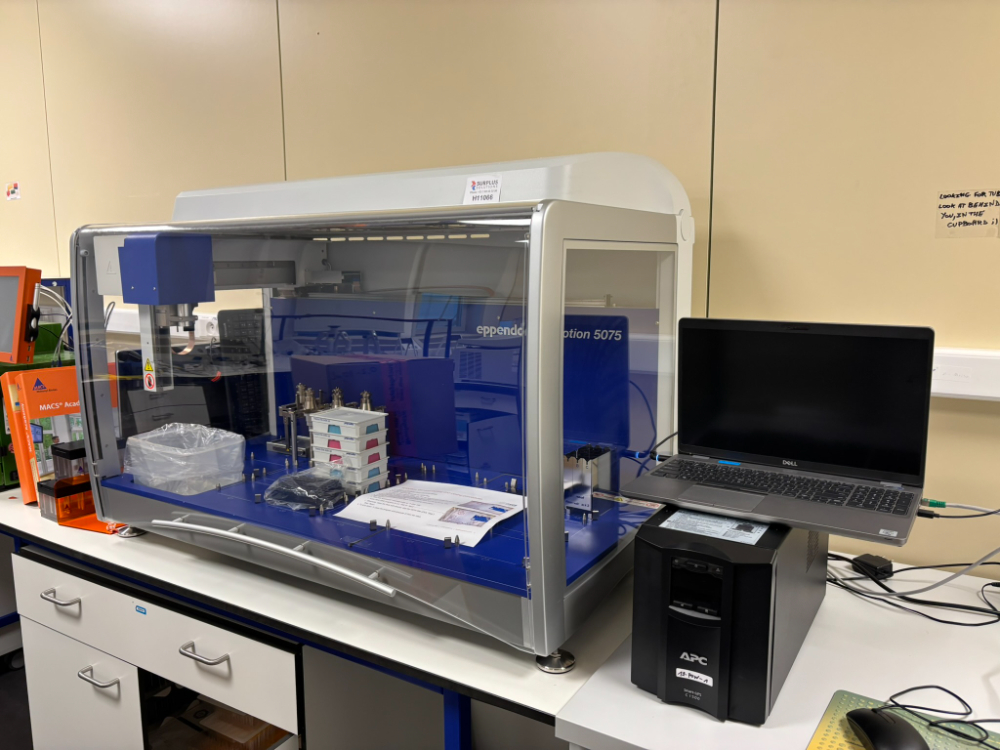 Image of Eppendorf EPMotion 5075